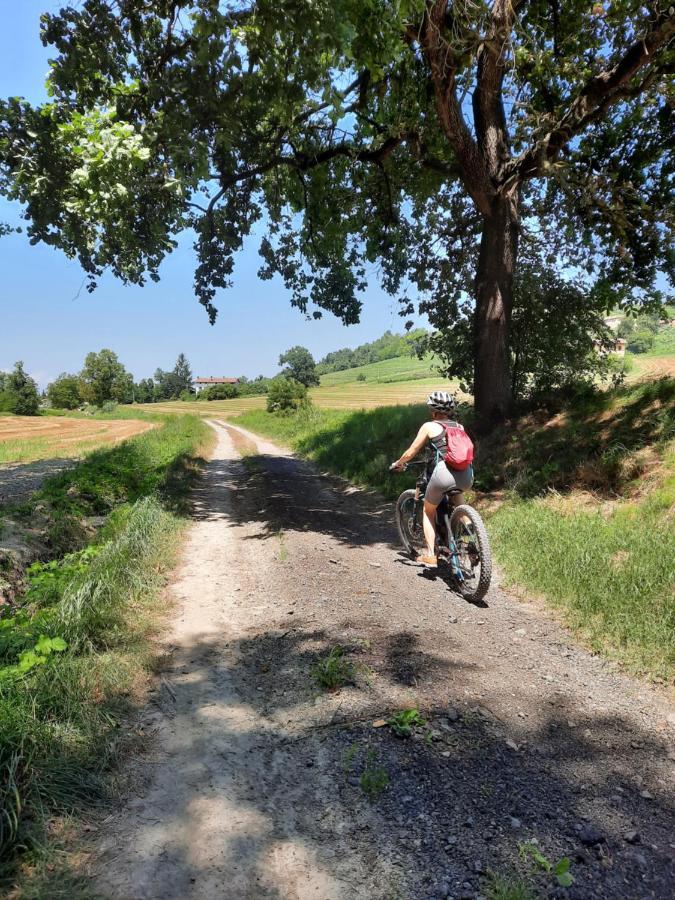 Hotel Monferrato Bed&Bike à Murisengo Extérieur photo